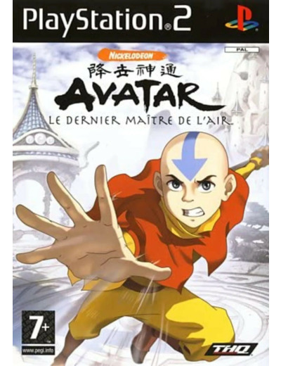 Jeu PS2 Avatar - Le dernier maitre de l'air