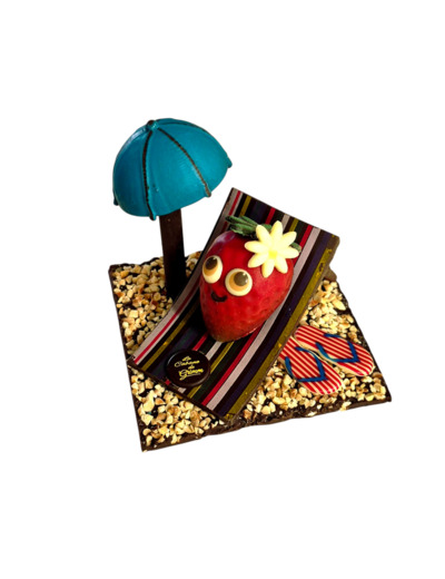 Se faire bronzer la Fraise