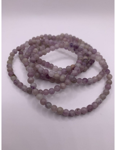 Bracelet jade lilas