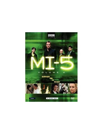Dvd MI - 5, Volume 4