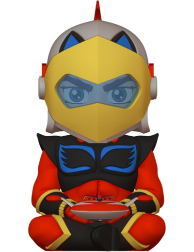 [Tirelire] GOLDORAK - Plastoy Tirelire - ACTARUS