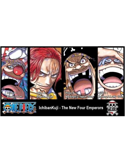 One Piece New Four Emperor Loterie Ichiban Kuji