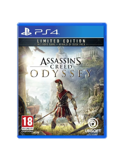 Jeu Ps4 Assassin's Creed Odyssey Edition Omega Exclusivité Micromania