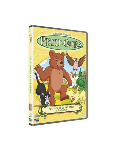 Dvd Petit-Ours : Petit-Ours et ses amis
