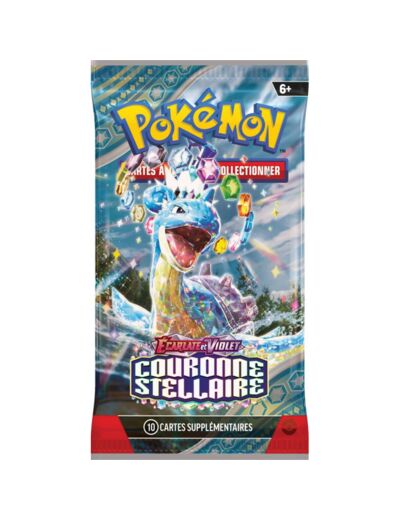 Pokémon Booster à l'unité EV07 Ecarlate et Violet Couronne Stellaire (Français)