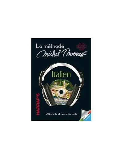 Livre HARRAP'S MICHEL THOMAS ITALIEN DEBUTANT