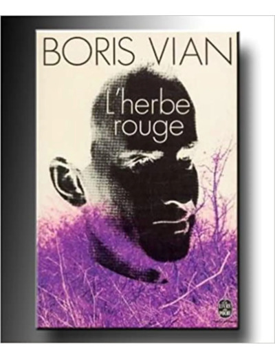 Livre L' Herbe Rouge