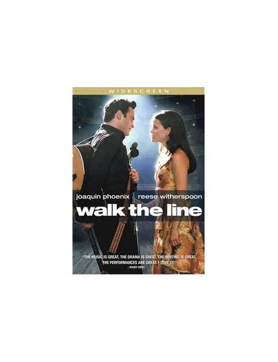 Dvd Walk the Line (Widescreen Edition)