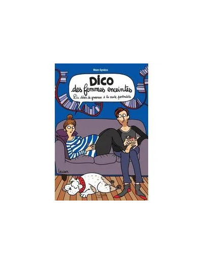 Livre Dico des femmes enceintes
