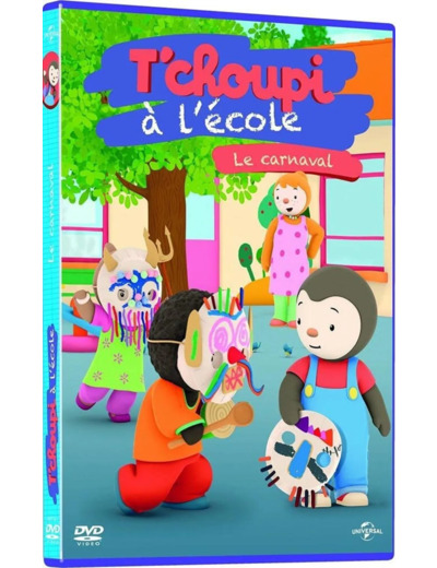 Dvd T'choupi à l'école - Le carnaval