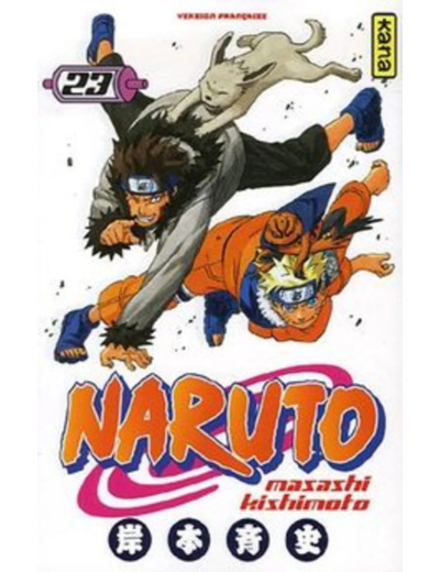 Livre Naruto, Tome 23