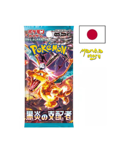 [Cartes] Booster Pokémon sv3 ruler of the black flame - JAP