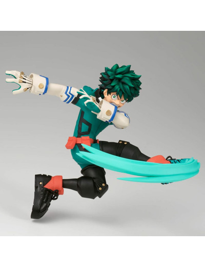 My Hero Academia - Figurine Izuku Midoriya The Amazing Heroes Plus Vol.1