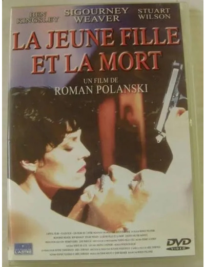 Dvd Neuf la Jeune Fille Et Mort Film de Roman Polanski Zone 2
