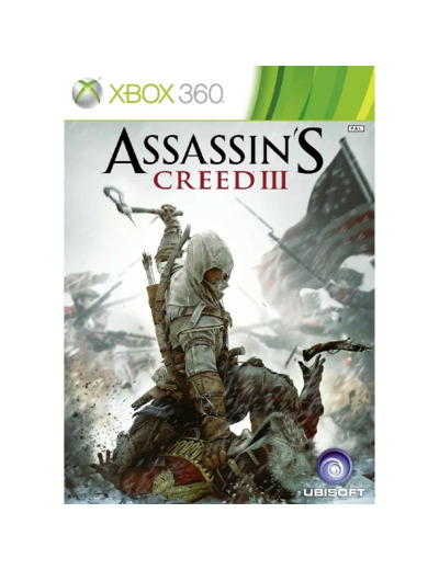Jeu Xbox 360 Xb360 Assassin's Creed Iii (3) (pass Online)