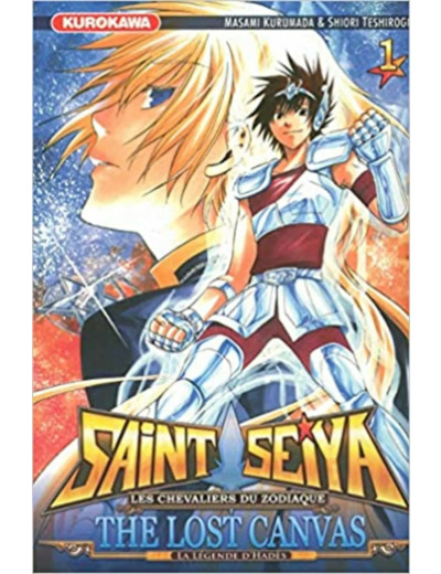 Livre Saint Seiya - Les Chevaliers du Zodiaque - The Lost Canvas - La Légende d'Hadès - tome 01 (01)