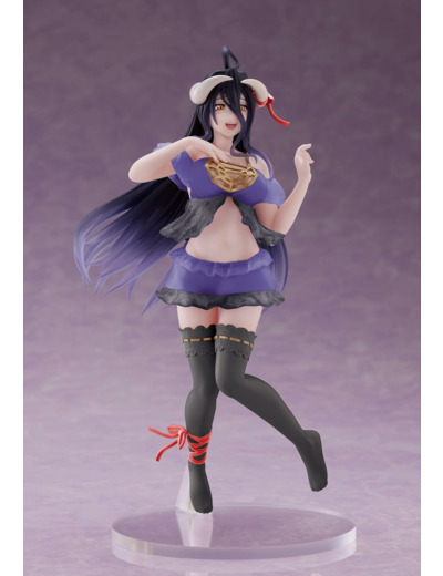 [figurine] Figurine Overlord IV Coreful – Albedo (Nightwear Ver.)