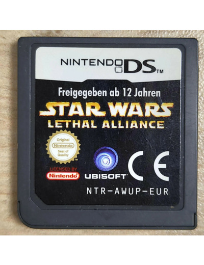 Jeu DS Star Wars Lethal Alliance