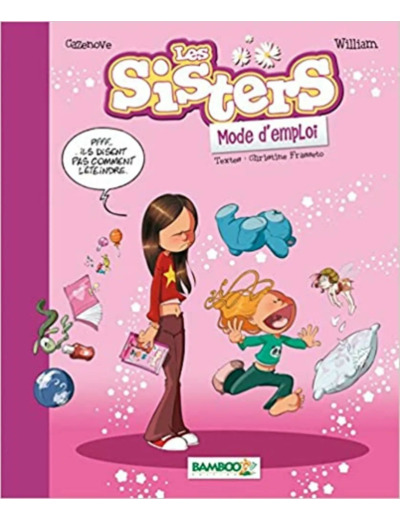Livre Les Sisters : Mode d'emploi