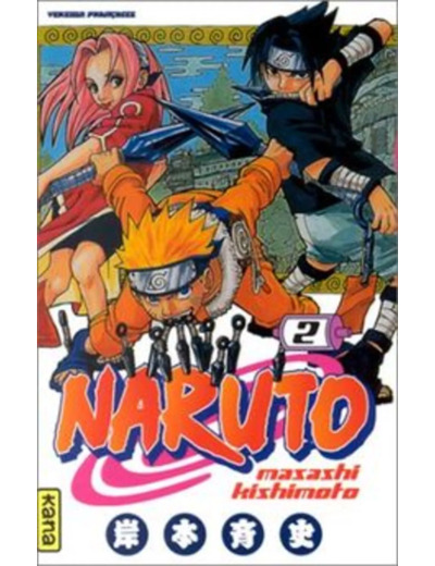 Livre Naruto, Tome 2