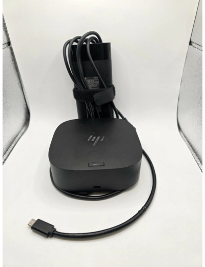 Station d'accueil HP USB-C G5 100W Multi-Ports 7 en 1 pour 2 écrans