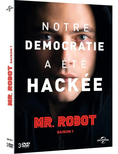 Dvd Mr. Robot - Saison 1