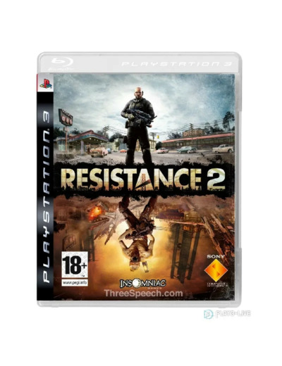 Jeu Ps3 Sony Resistance 2 Jeux