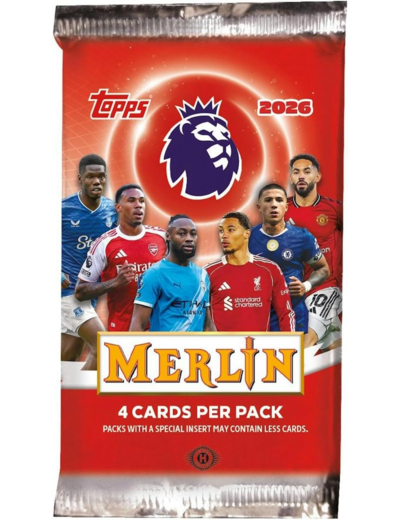 [TOPPS] Topps Merlin Premier League - saison 2026
