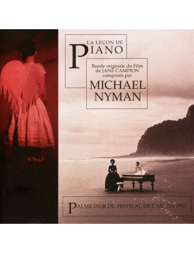 Cd Michael Nyman - La Leçon De Piano (1993)