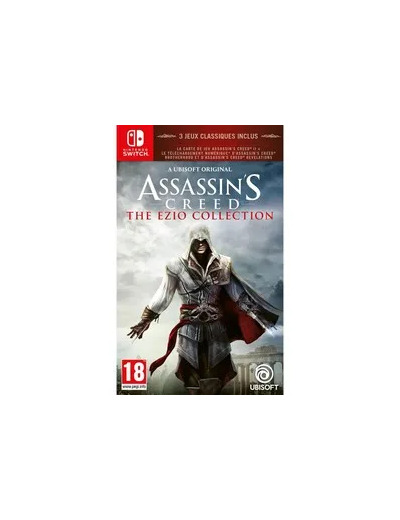 Jeu Nintendo Switch Assassin's Creed - The Ezio Collection Switch