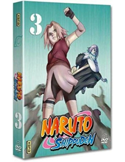 Dvd Naruto Shippuden, volume 3