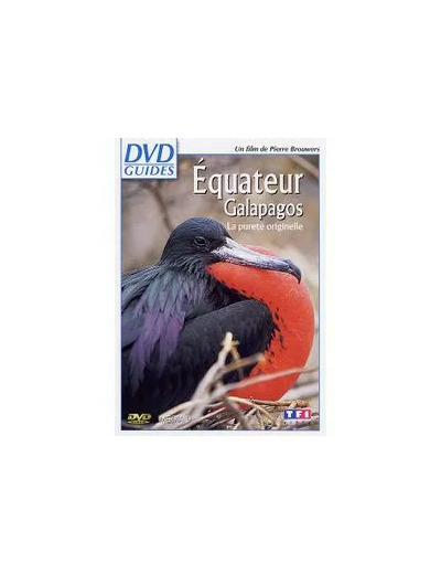 Dvd Equateur / Galapagos - La pureté originelle