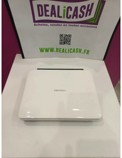 Lecteur Dvd Portable Toshiba Sdp 75 Dtwe