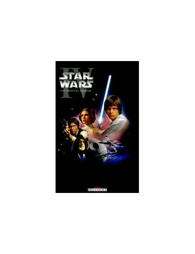 Livre Star Wars - épisode IV t.4 - Un nouvel espoir