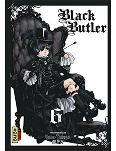 Livre Black Butler, Tome 6