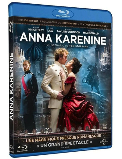 Blu-Ray Anna Karénine - Blu - ray