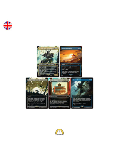 PRECOMMANDE - Magic the Gathering Secret Lair x PlayStation : Ghost of Tsushima (EN)