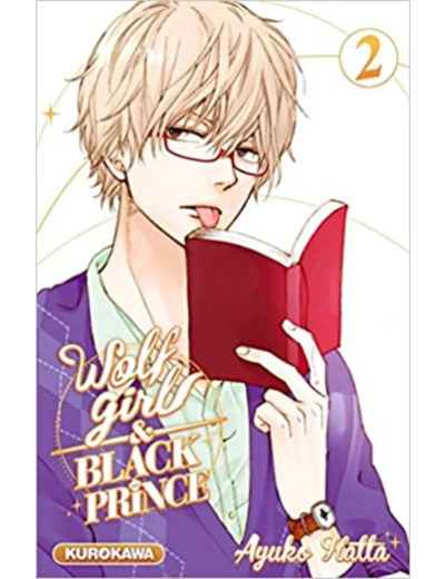 Livre Wolf Girl & Black Prince - tome 02 (2)