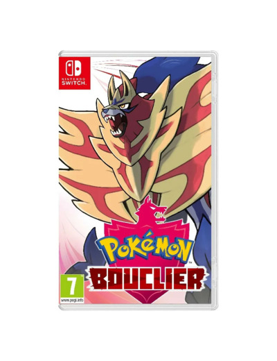 Jeu Nintendo Switch Pokemon Bouclier (shield)