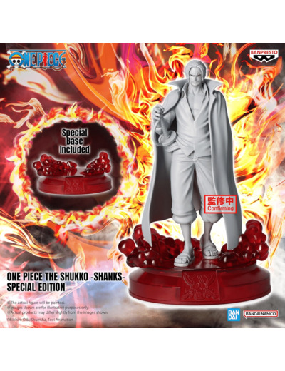 One Piece Figurine Shanks The Shukko