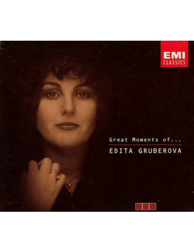 Cd Edita Gruberova - Great Moments Of ... (1995)