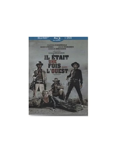 Blu-Ray Il était une fois dans l'Ouest - Edition Steelbook