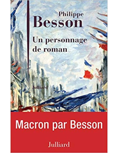 Livre Un personnage de roman