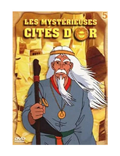 Dvd Les mystérieuse cités d'or - vol 5