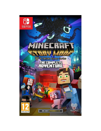 Jeu Switch Minecraft Story Mode L’aventure Complète
