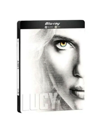 Dvd Lucy - Combo Blu - ray + DVD - Édition Collector boîtier SteelBook