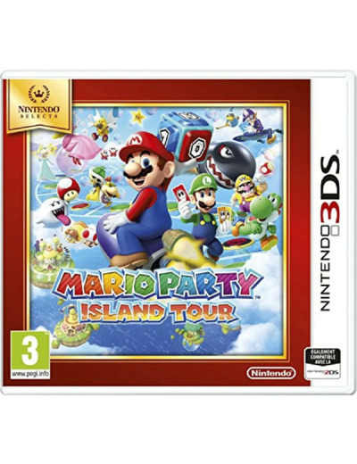 Jeu nintendo 3ds Mario Party Island Tour