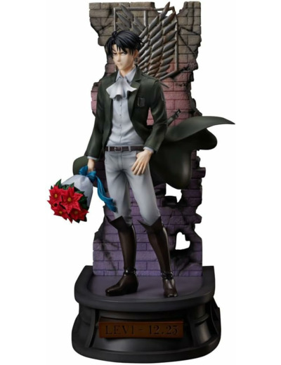 Attaque des titans The Final Season statuette PVC 1/7 Levi Birthday 30 cm