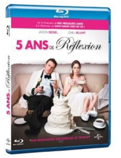 Blu-Ray Cinq ans de réflexion