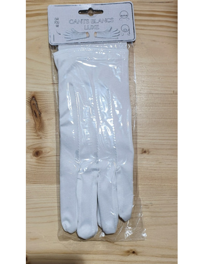 Gants  Blancs Luxe